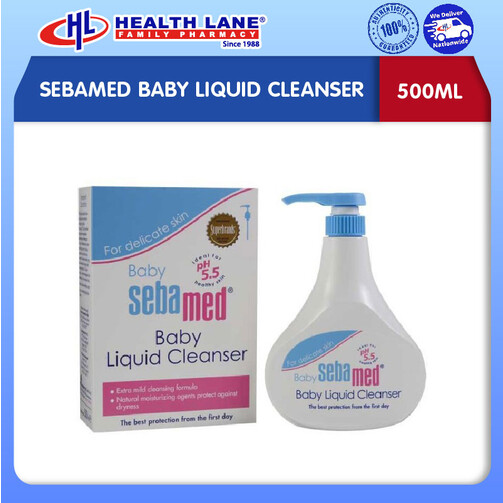 SEBAMED BAYI CECAIR PENCUCI (500ML)